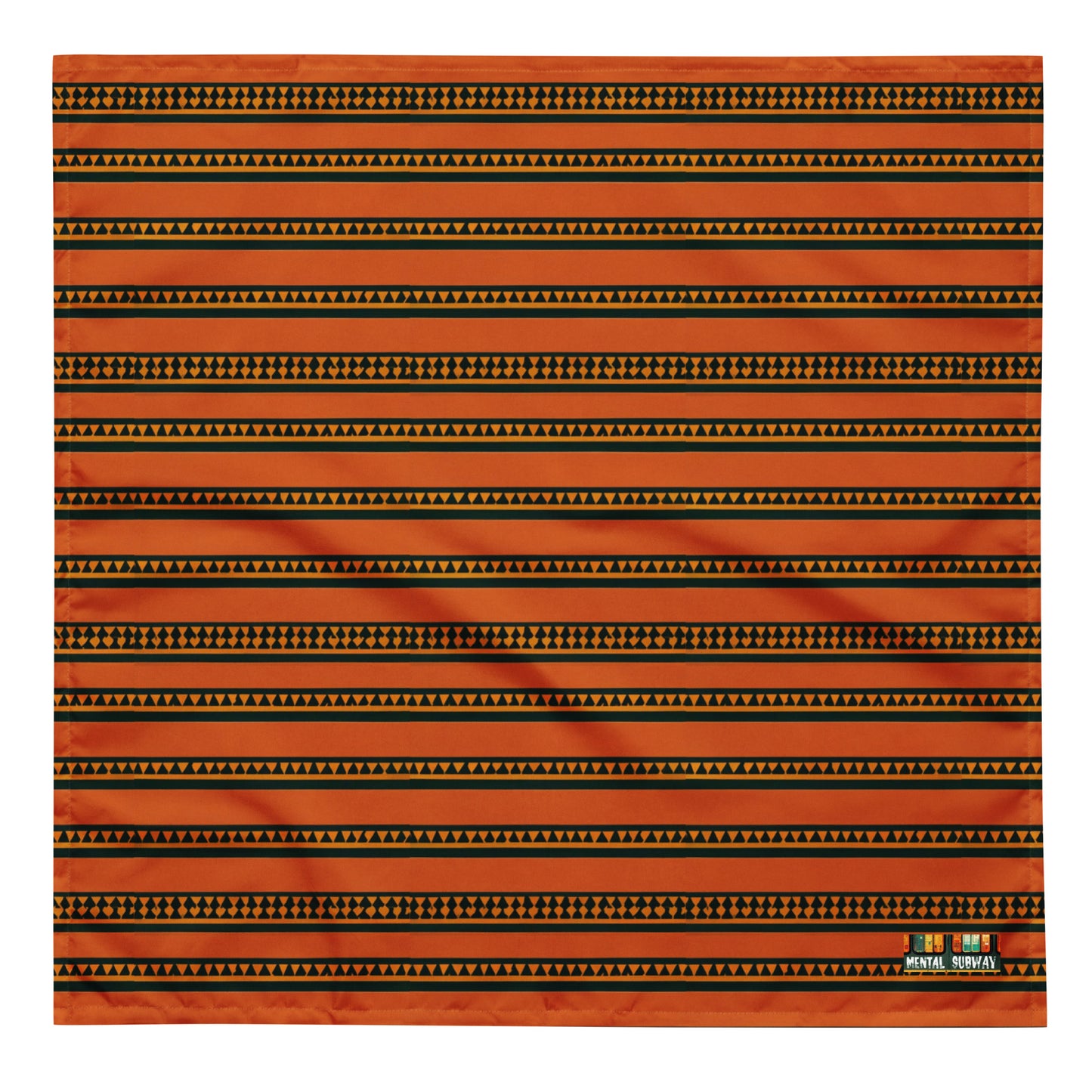 Timbuktu Tangerine Tapestry Pet bandana