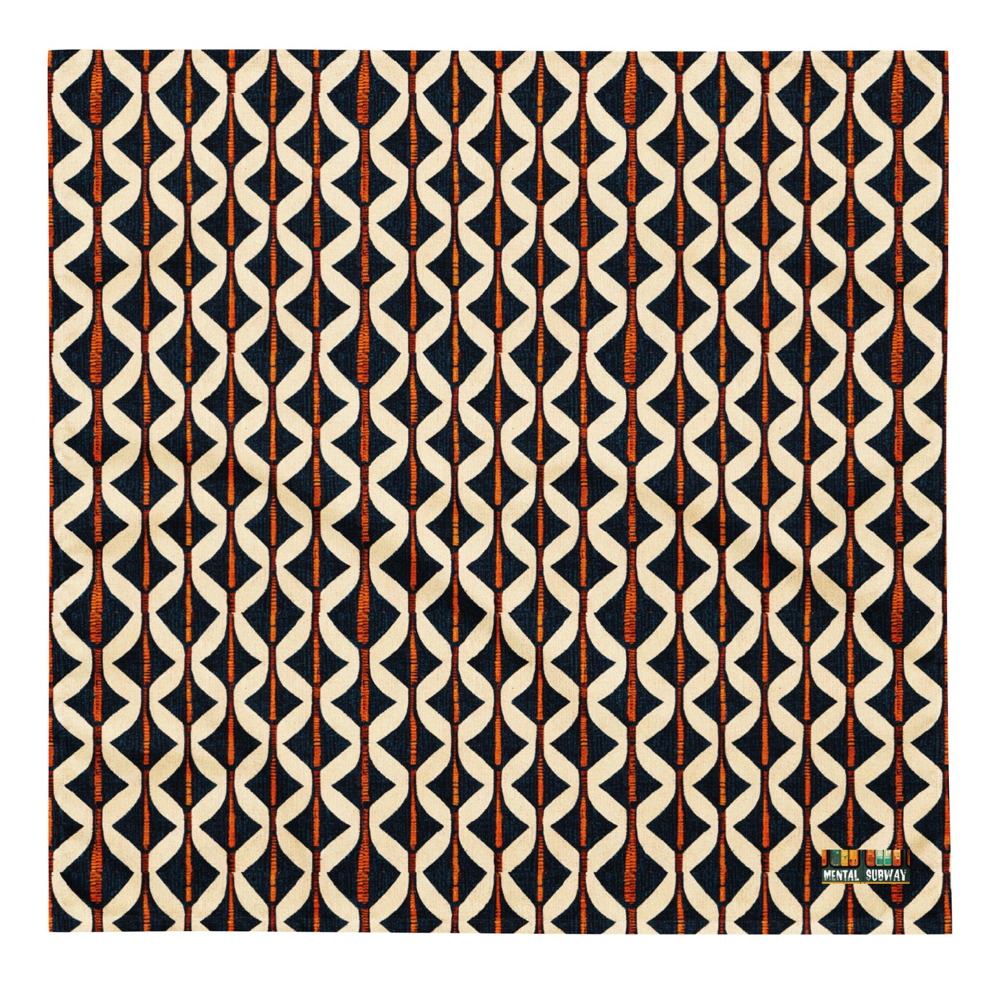 Tribal Tones In Harmony Pet bandana