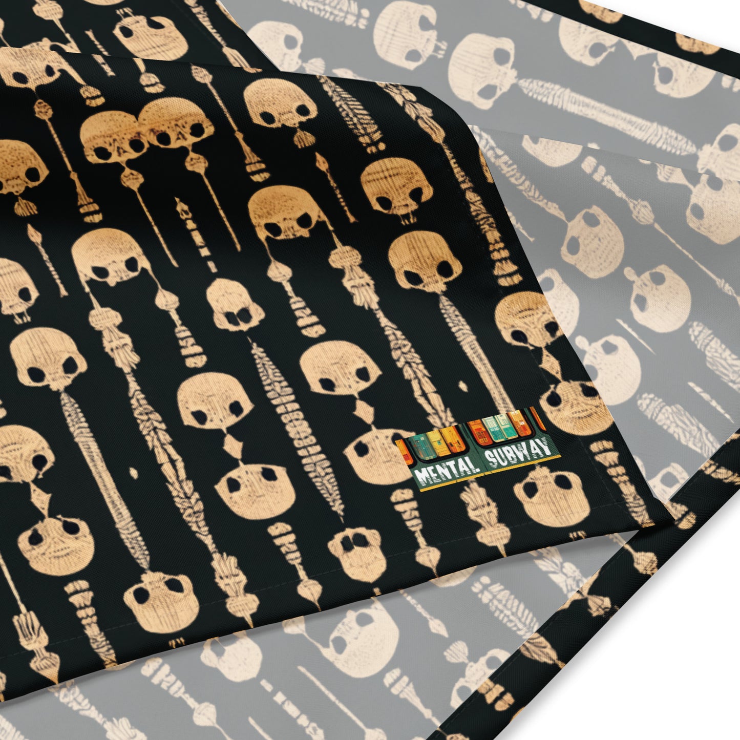 Boney Abstractions bandana