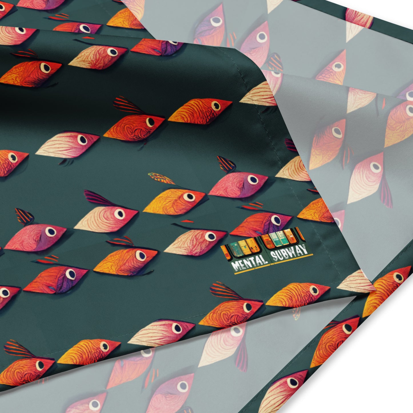 Brilliant Fish Brigade bandana