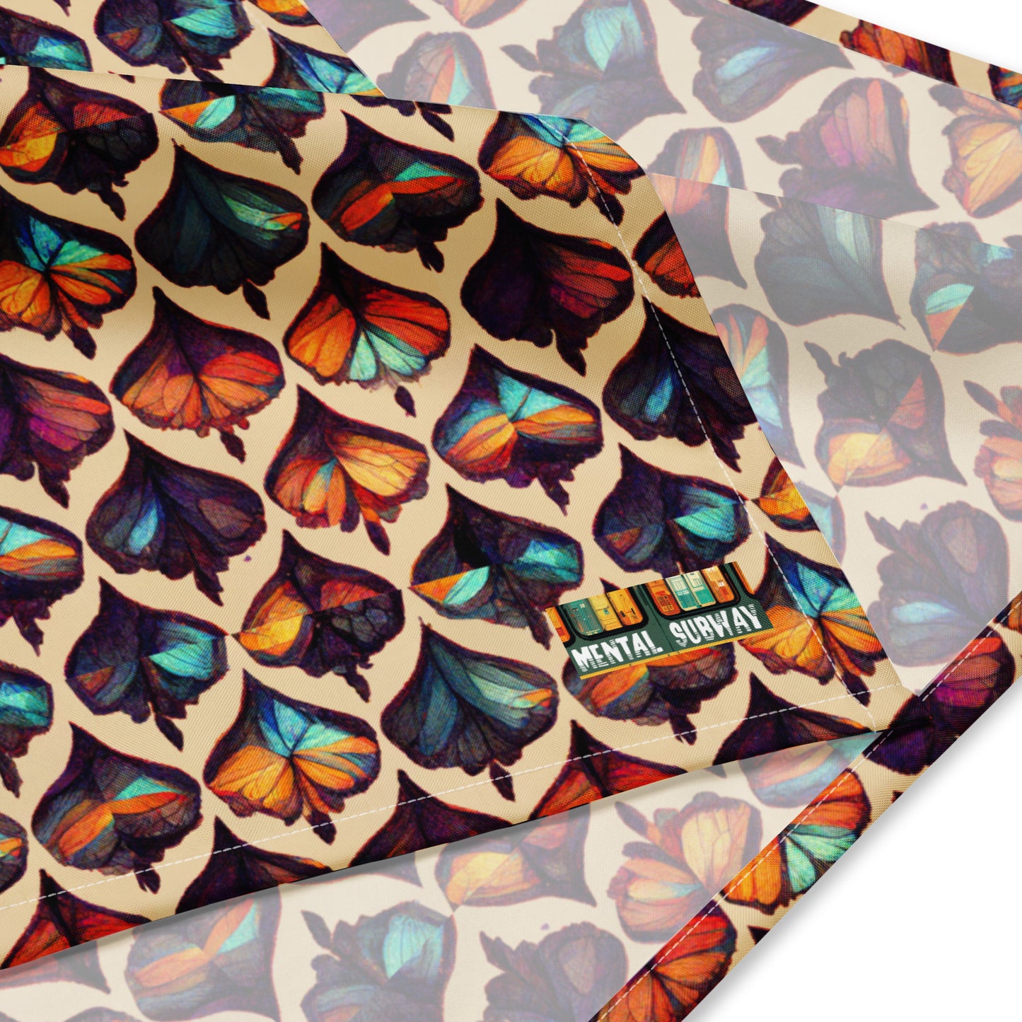 Butterfly Kaleidoscope bandana