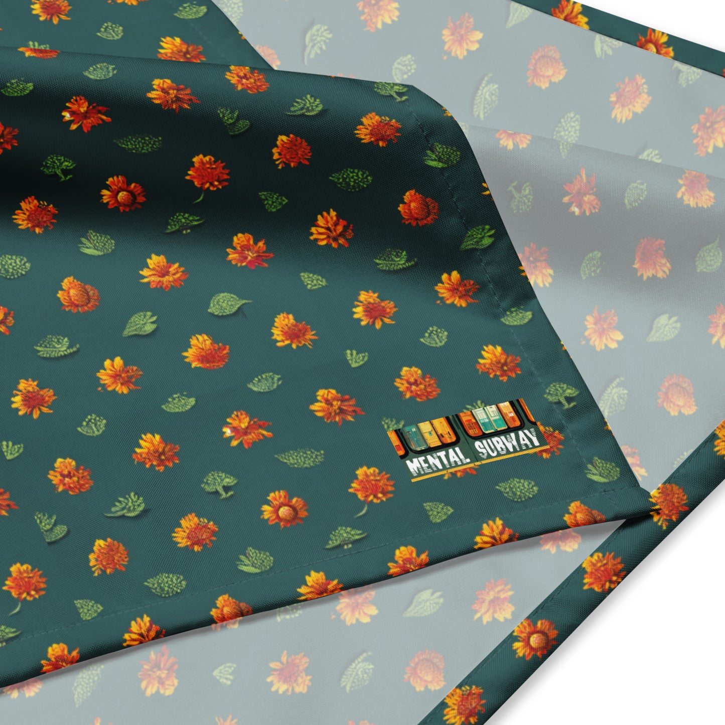 Foliage and Florals bandana