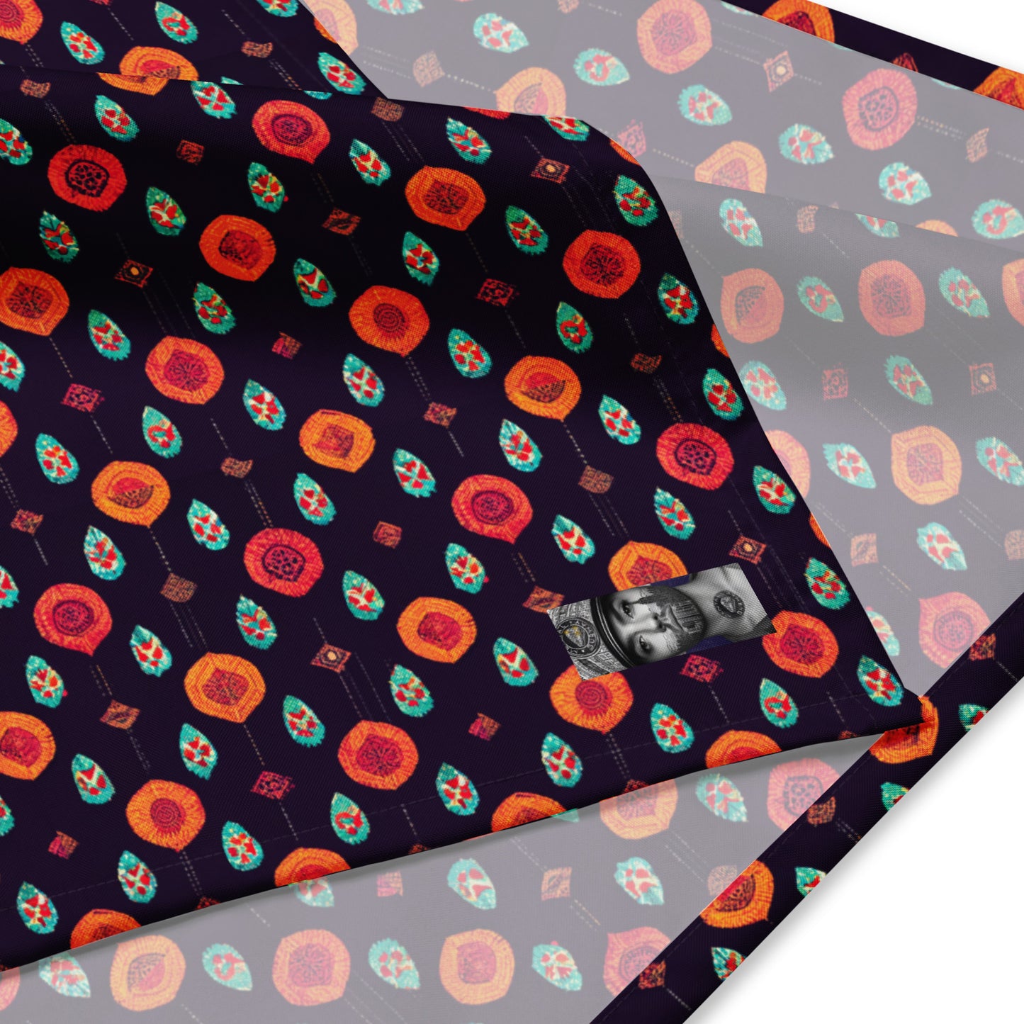 Free Spirited Flora Pet bandana