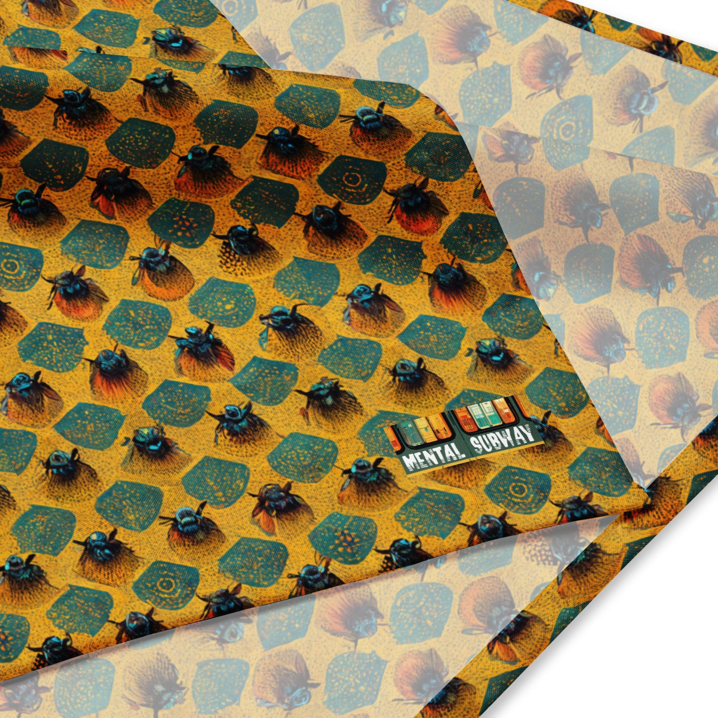 Honeycomb Whispers Pet bandana