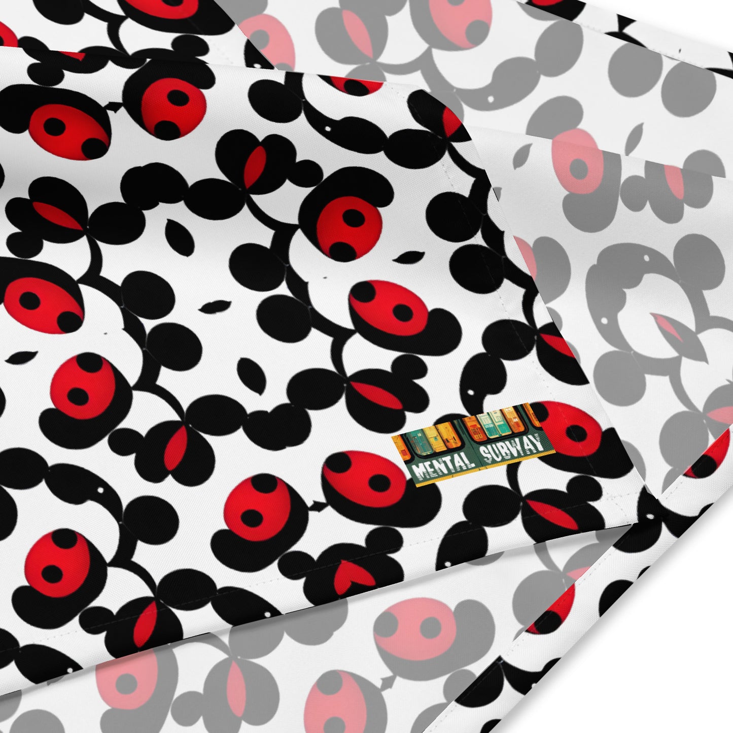 Ladybug Noir Pet bandana