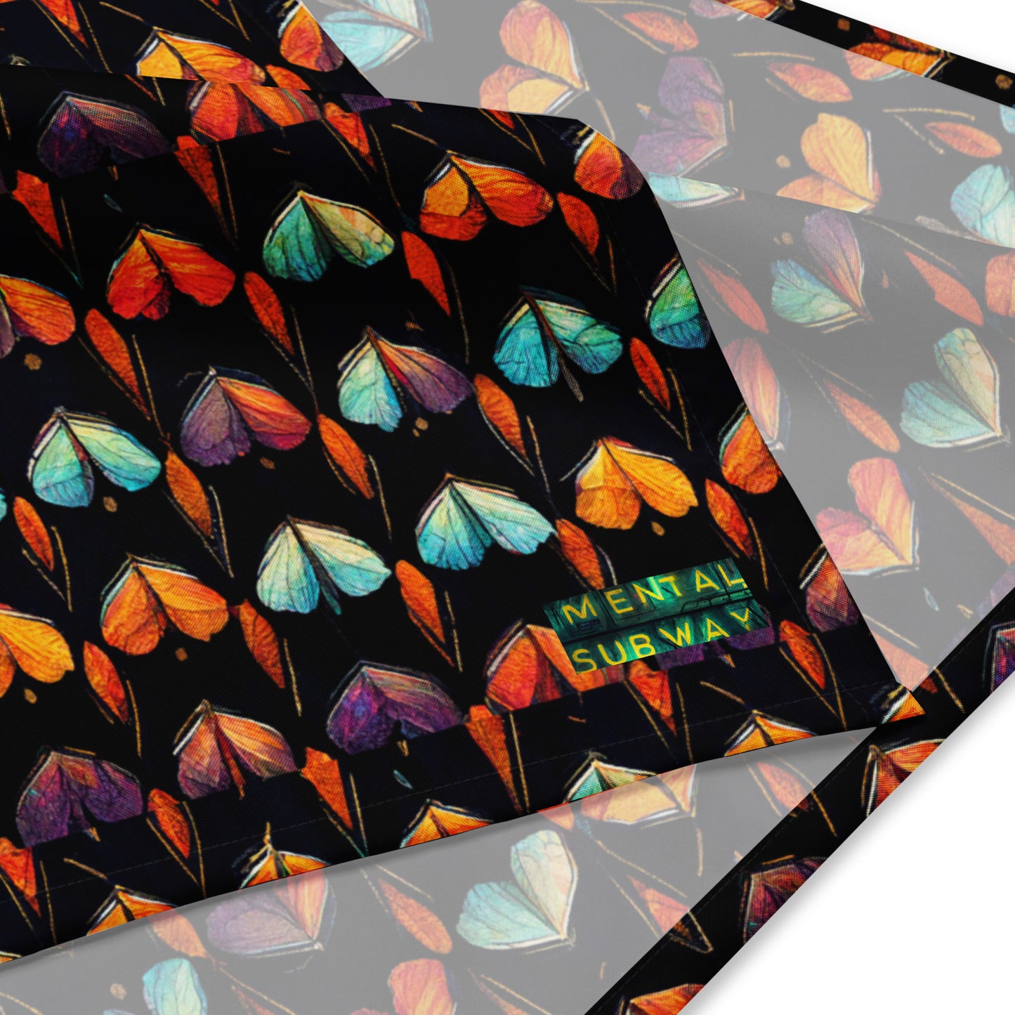 Quilted Wings Pet bandana