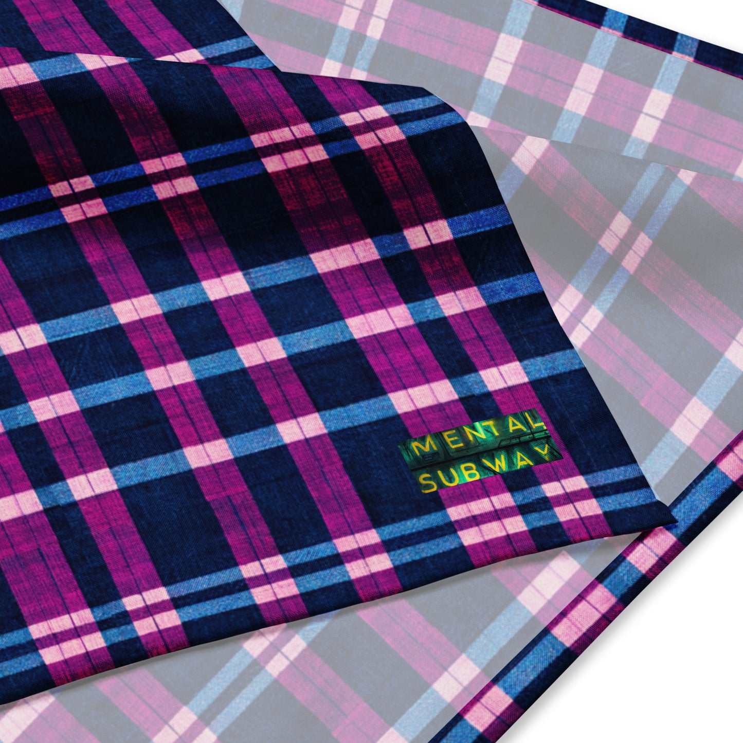 Royal Highlander Plaid bandana