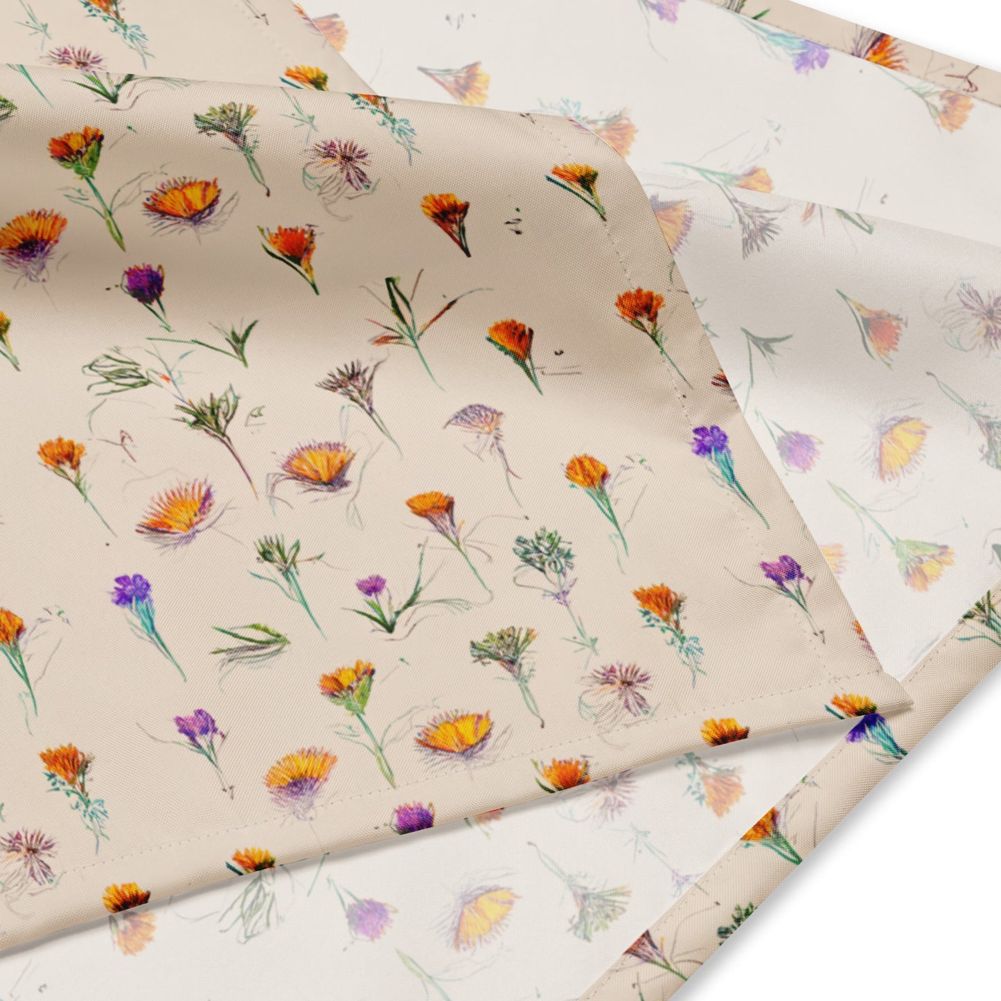 Sketches in Bloom bandana