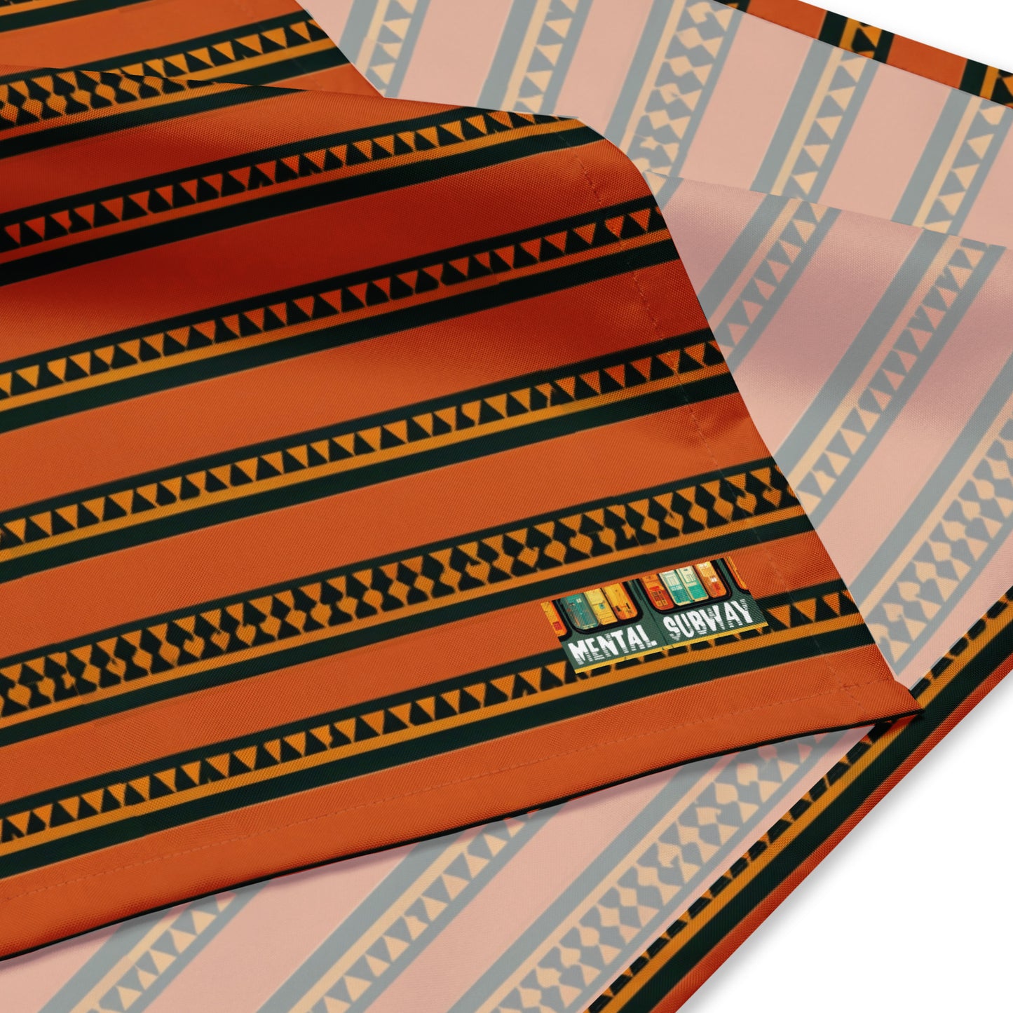 Timbuktu Tangerine Tapestry Pet bandana