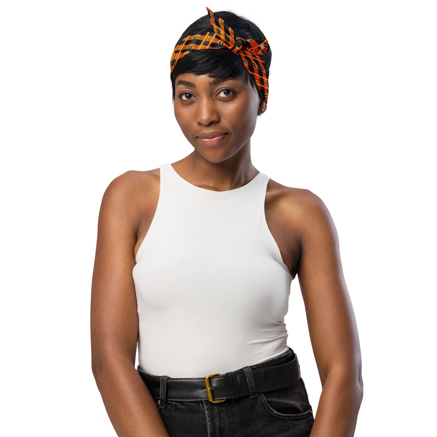 Lusaka Loomed Landscape  bandana