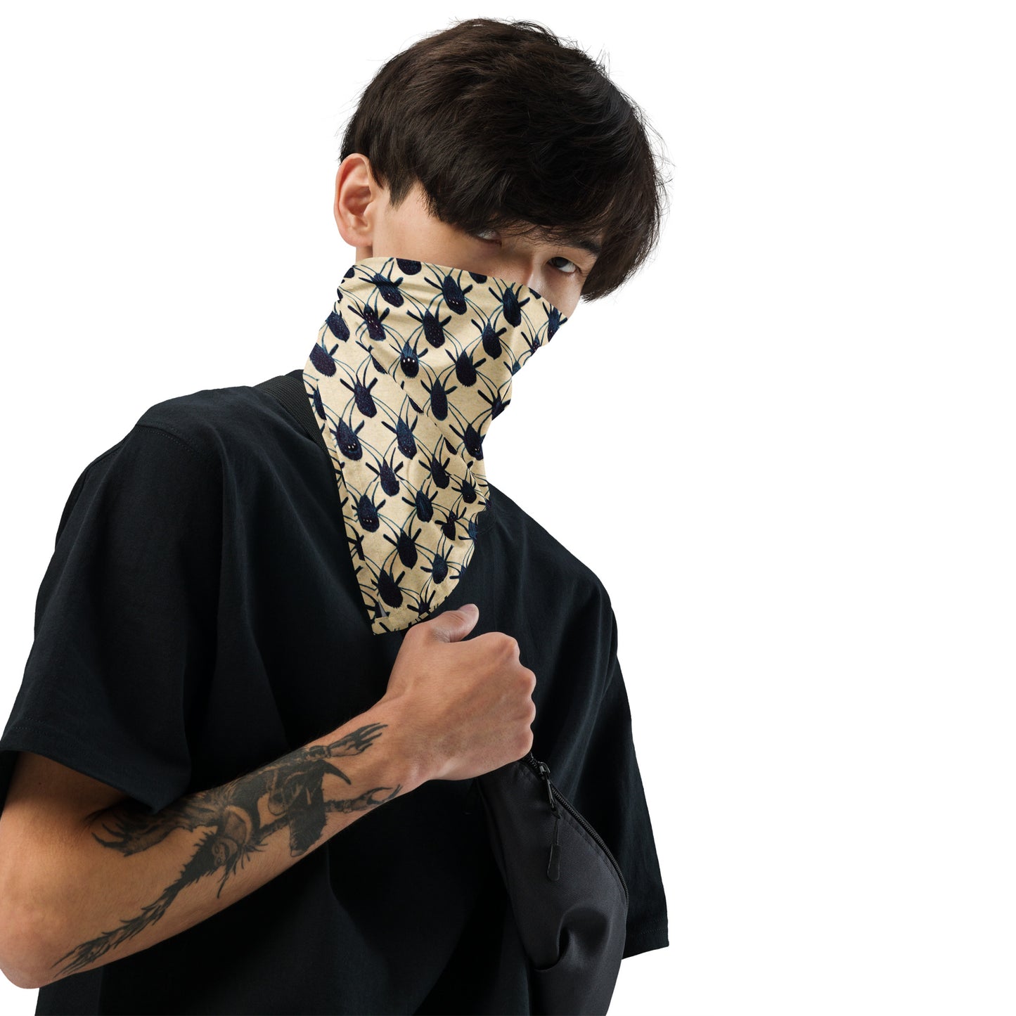 Spider Weave bandana