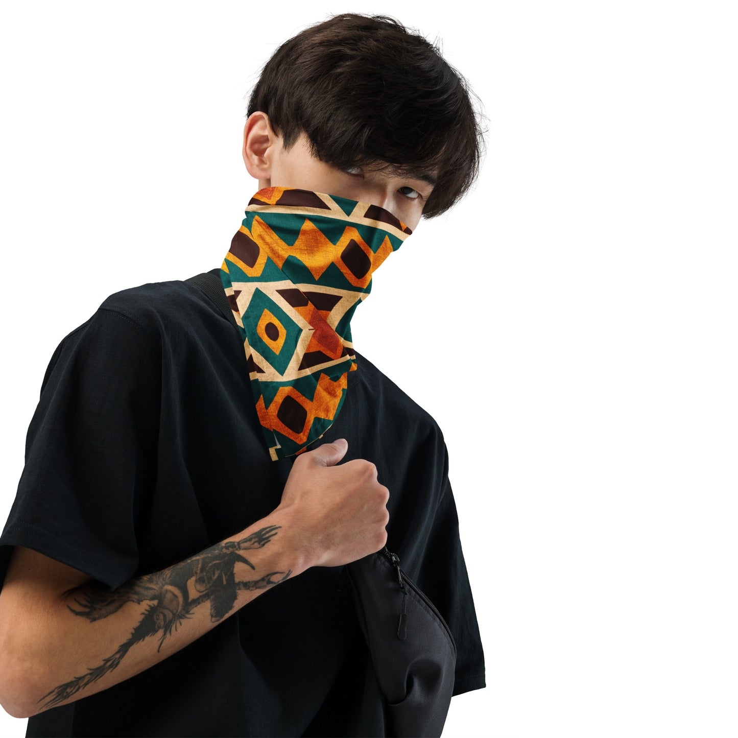 Tropical Diamond Tango bandana