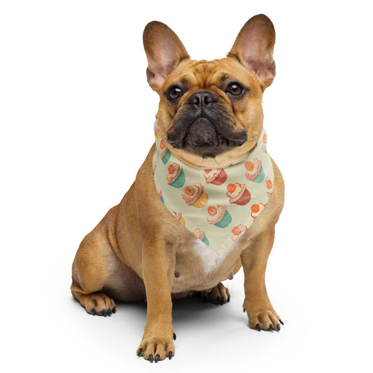 Cupcakery bandana