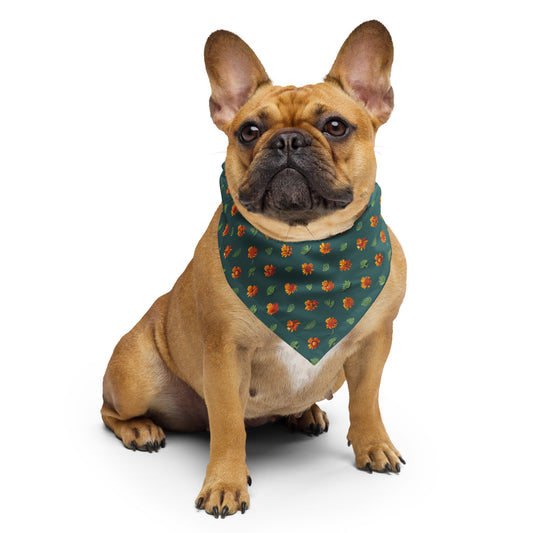 Foliage and Florals Pet bandana