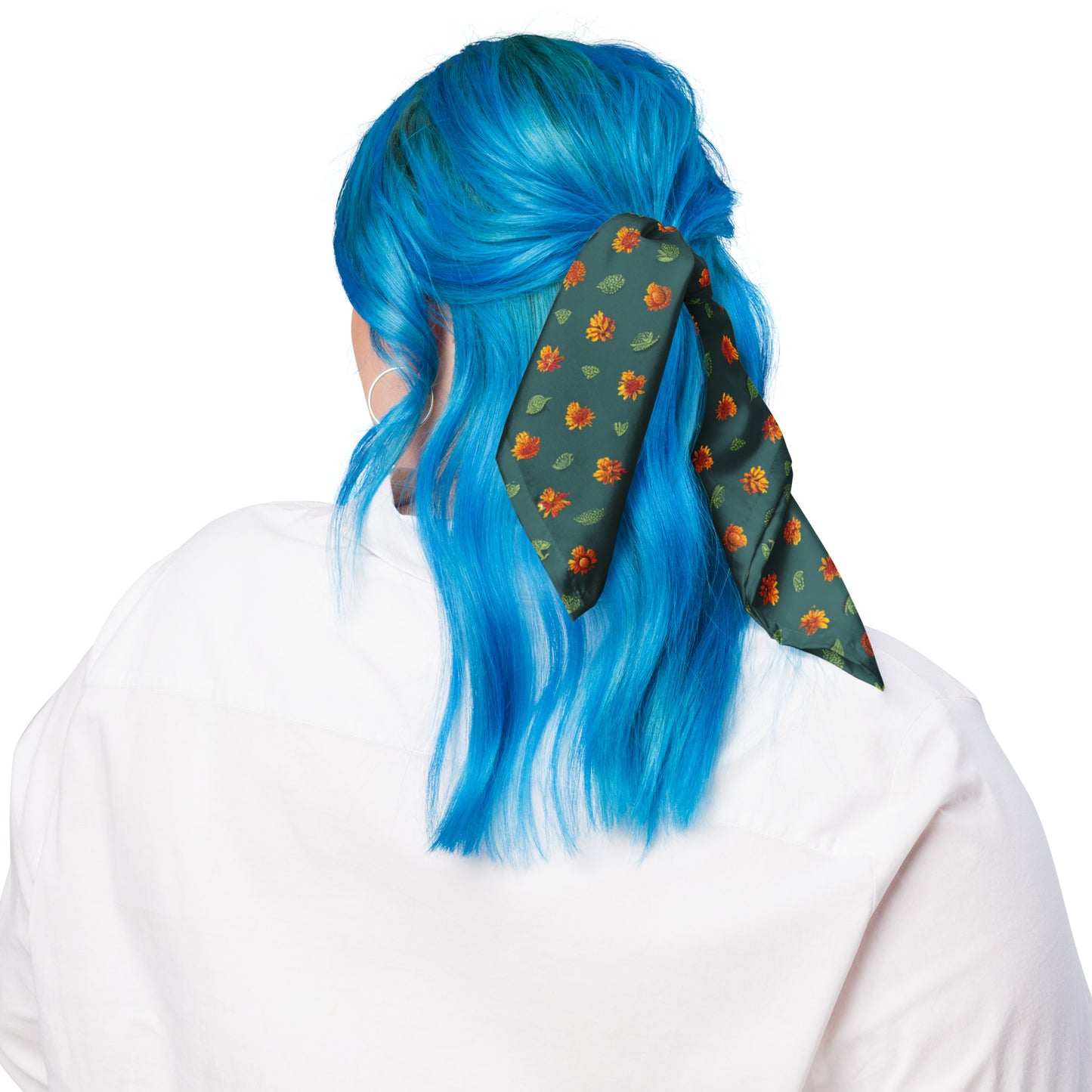 Foliage and Florals bandana