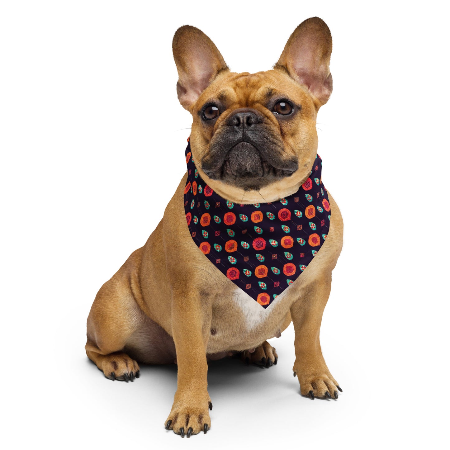 Free Spirited Flora Pet bandana