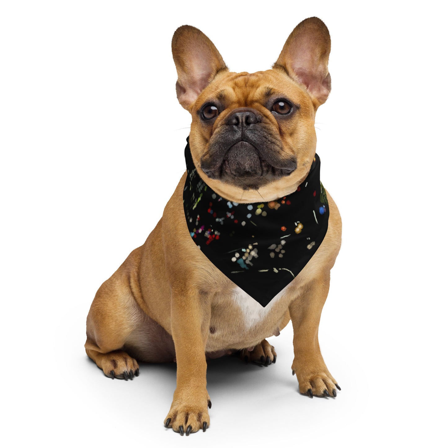 Glimmering Manhattan Pet bandana