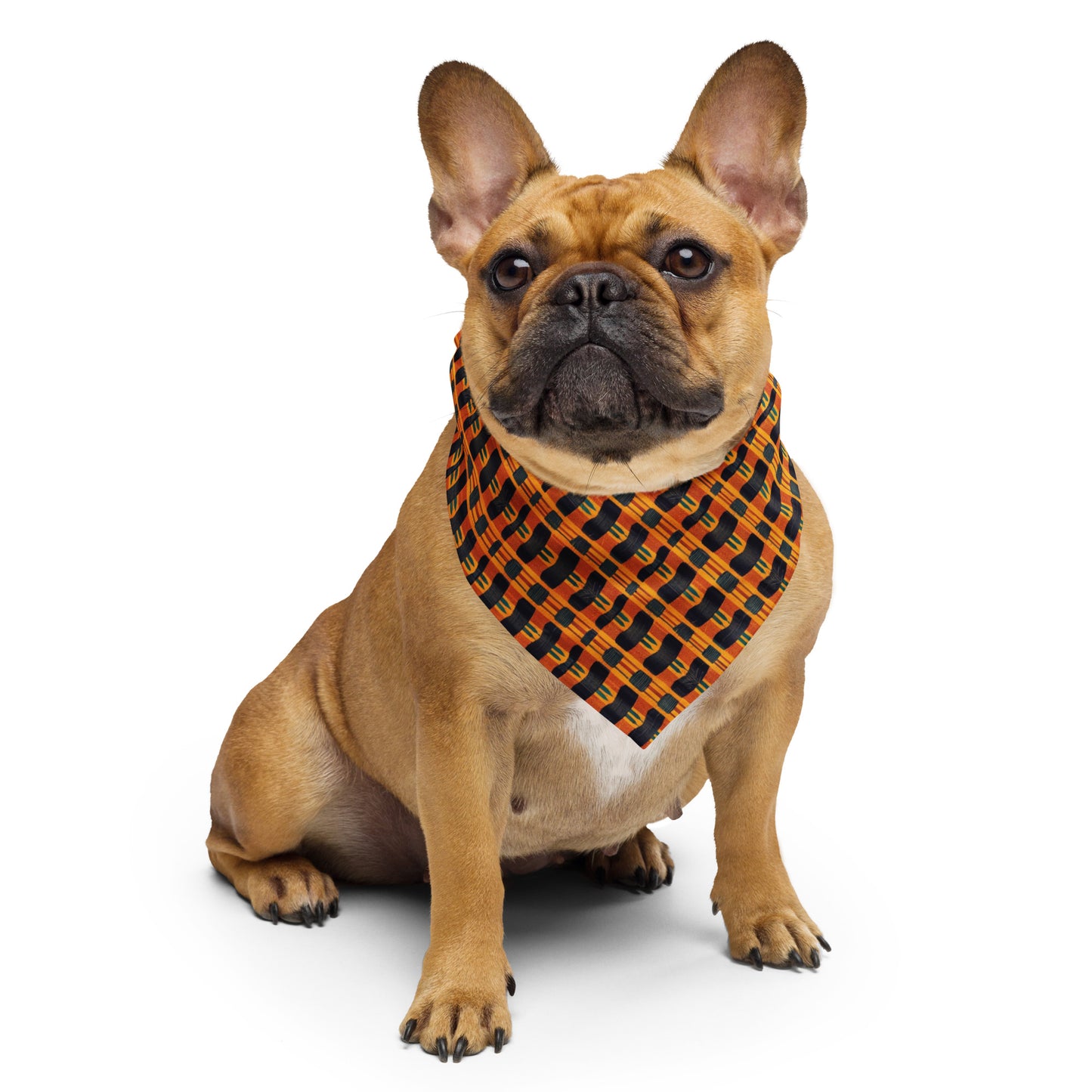 Lusaka Loomed Landscape  Pet bandana