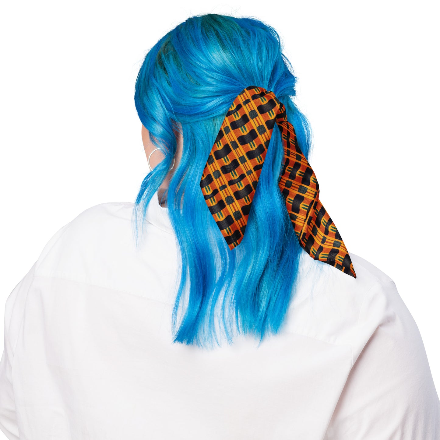 Lusaka Loomed Landscape  bandana