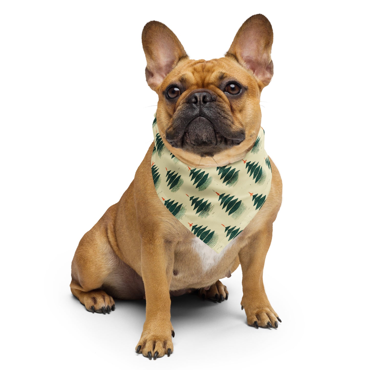 Merry Pine Parade Pet bandana