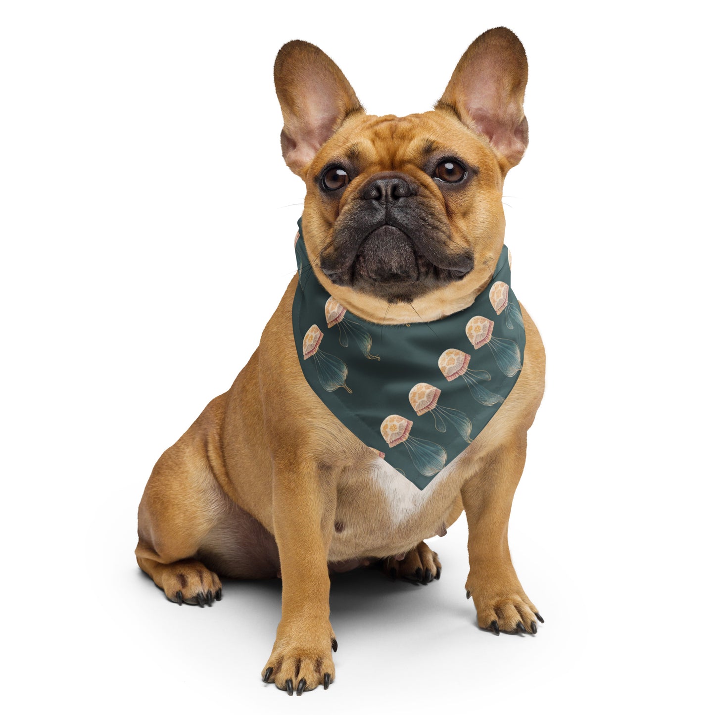 Ocean Ballet Pet bandana