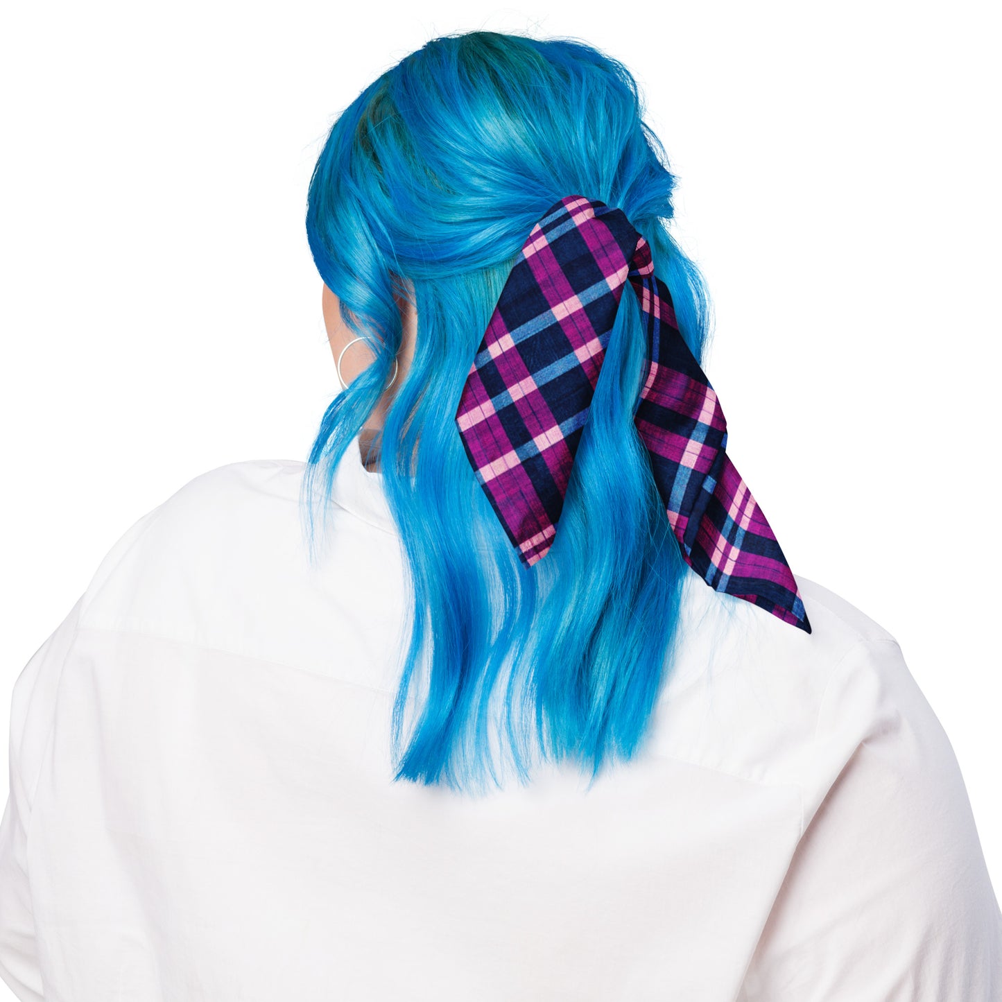 Royal Highlander Plaid bandana