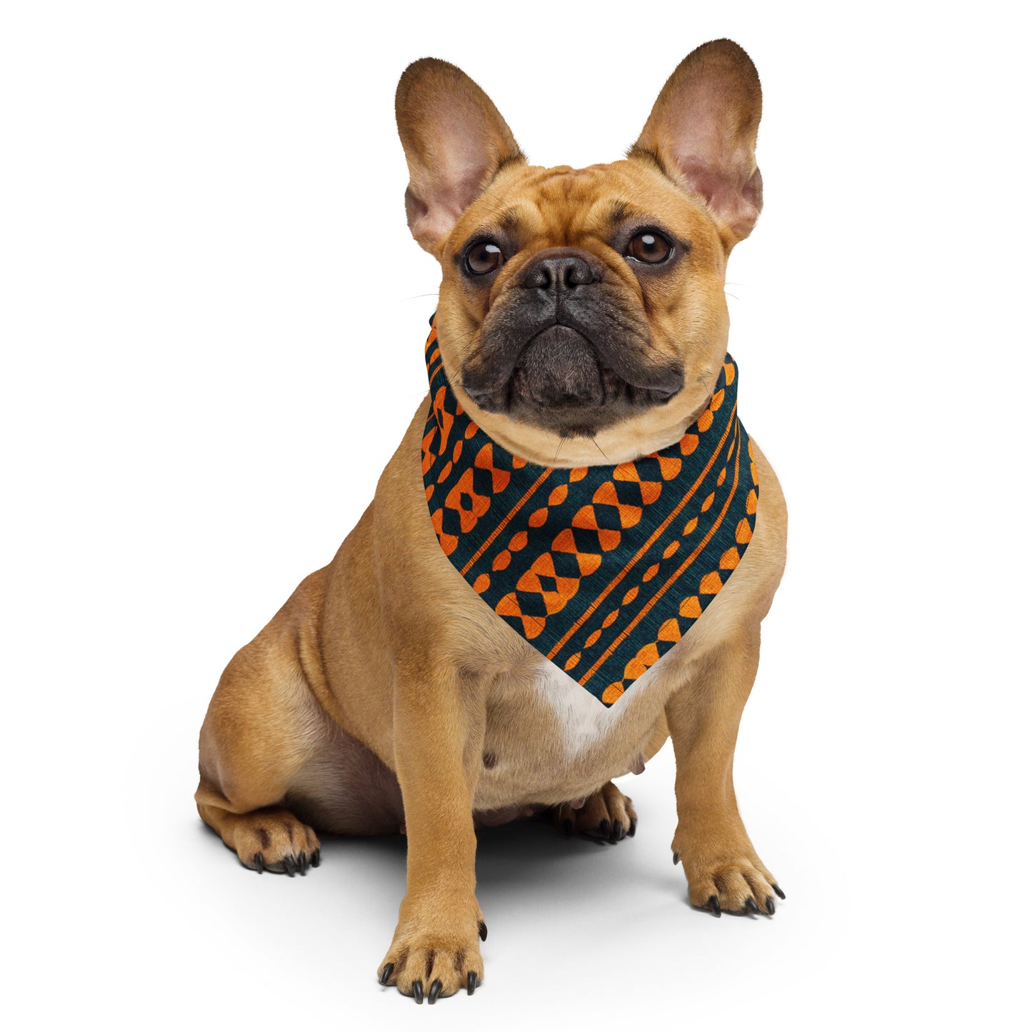 Safari Symphony Pet bandana