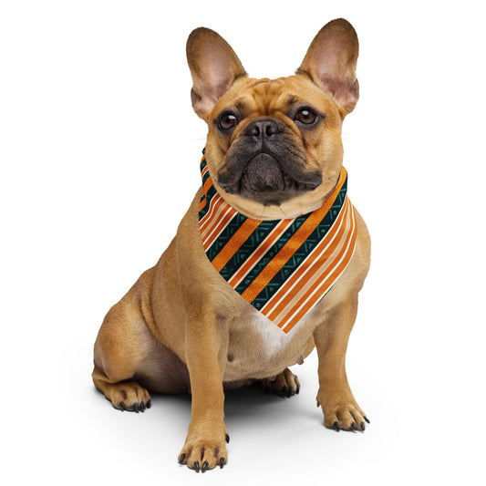 Serengeti Symphony Pet bandana