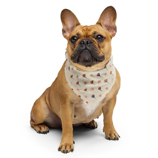 Sketches in Bloom Pet bandana