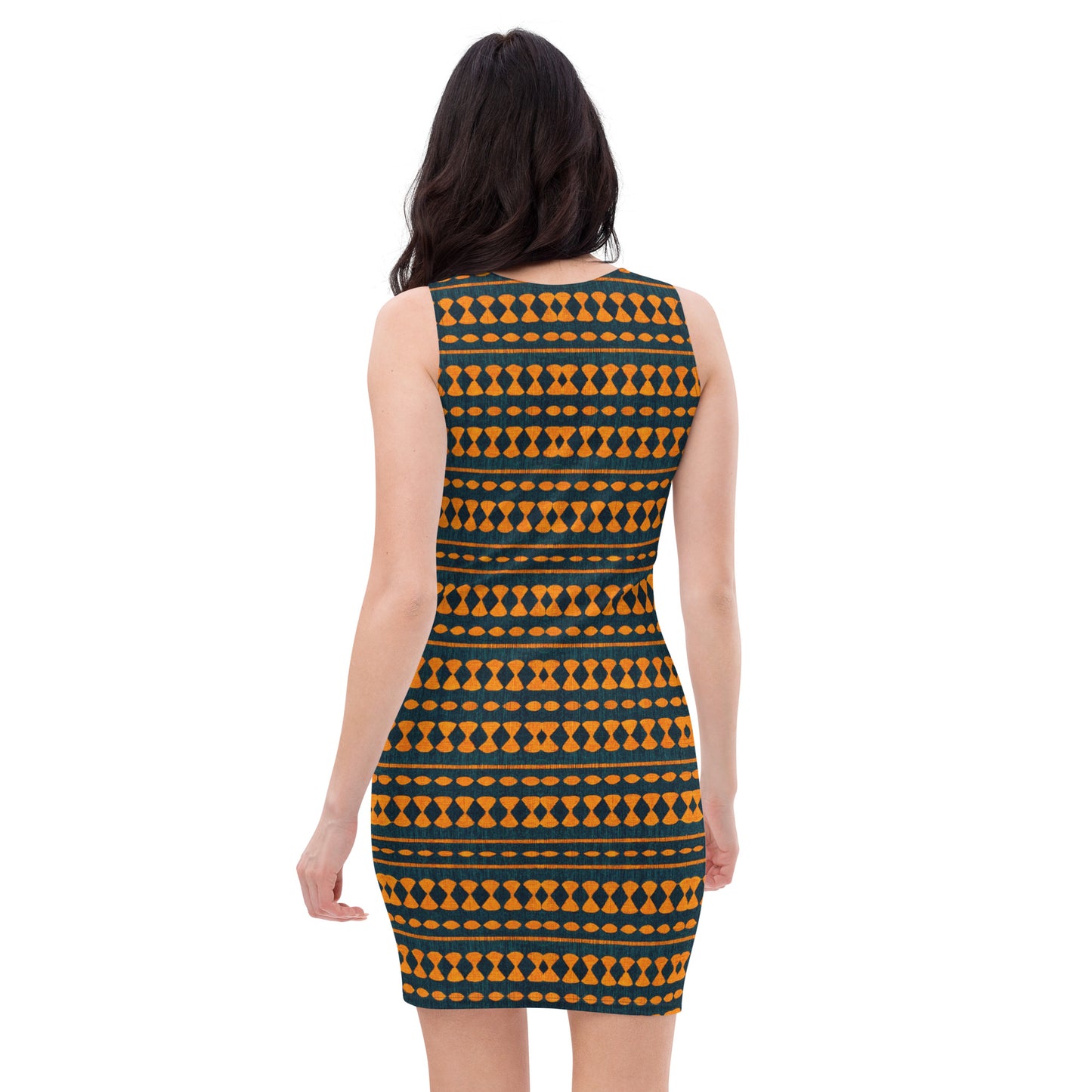 Safari Symphony Bodycon dress