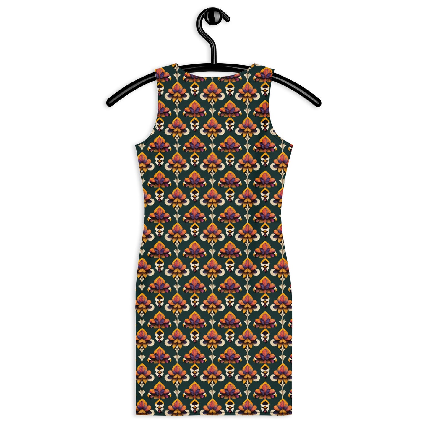 Taza’s Radiant Petals Bodycon dress