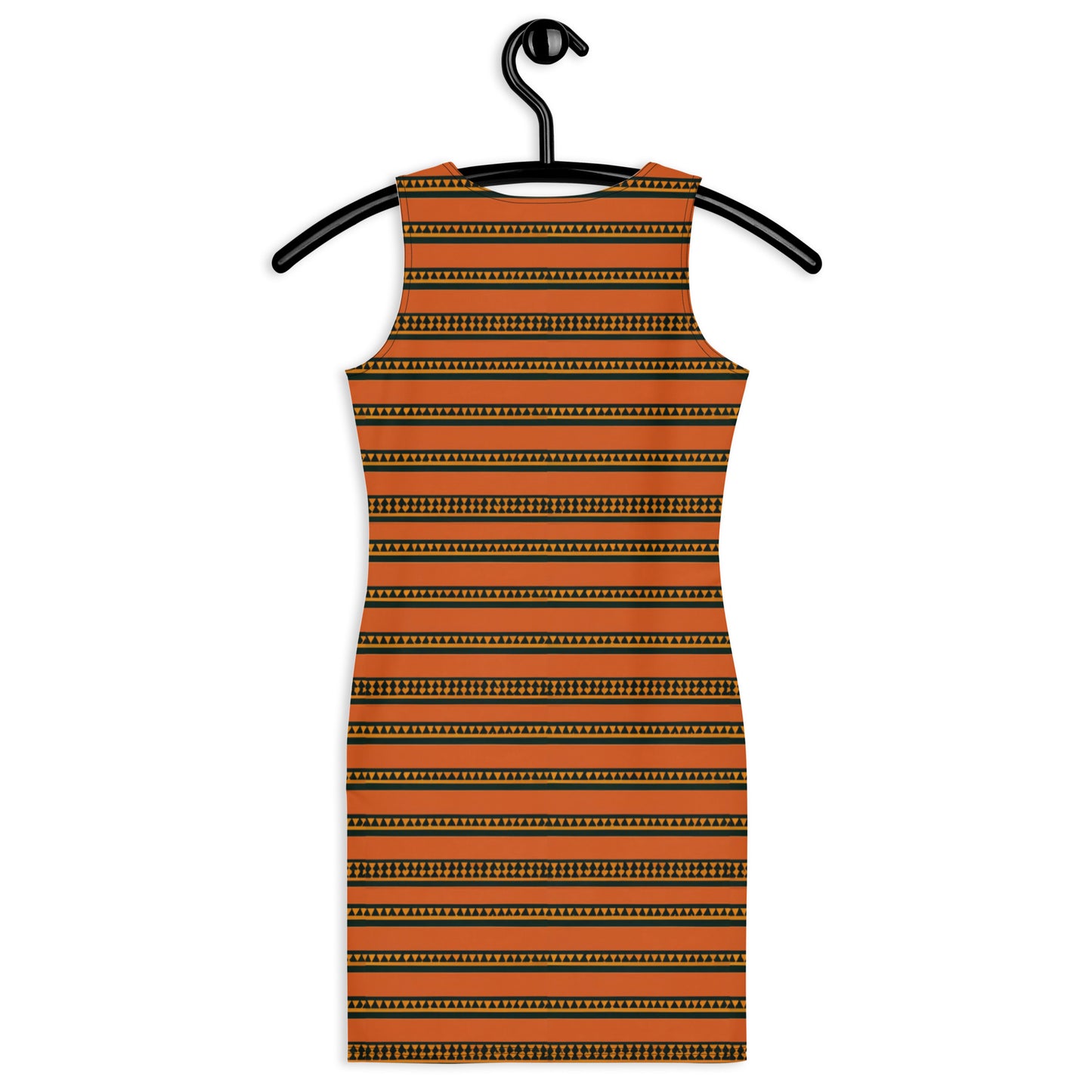 Timbuktu Tangerine Tapestry Bodycon dress