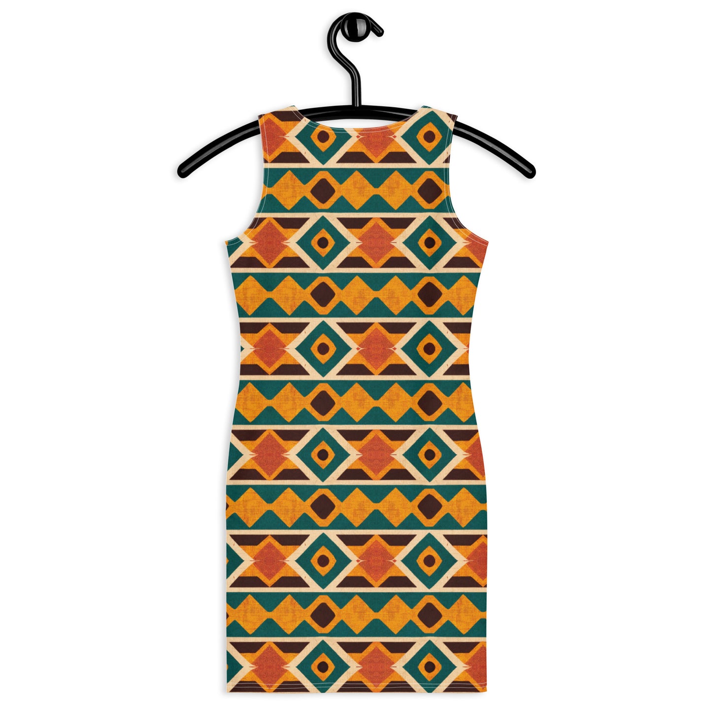 Tropical Diamond Tango Bodycon dress