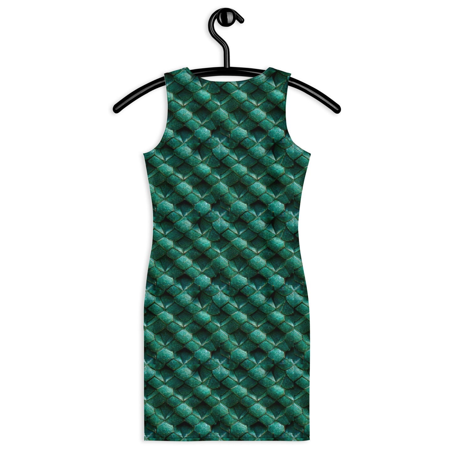 Emeralda the Great Forest Dragon Bodycon dress