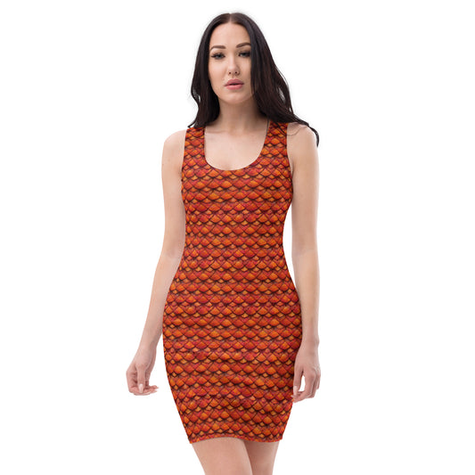 Kurtalor, the Infernal Sentinel of Joy and Peace Bodycon dress