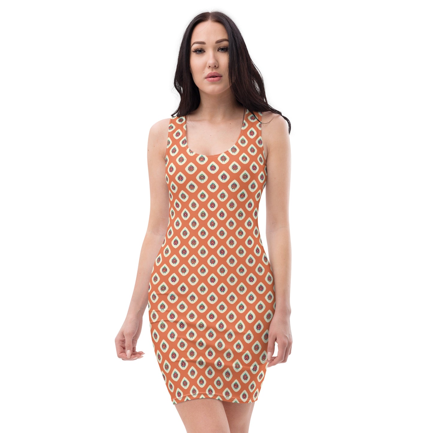 Mango Tango Bodycon dress