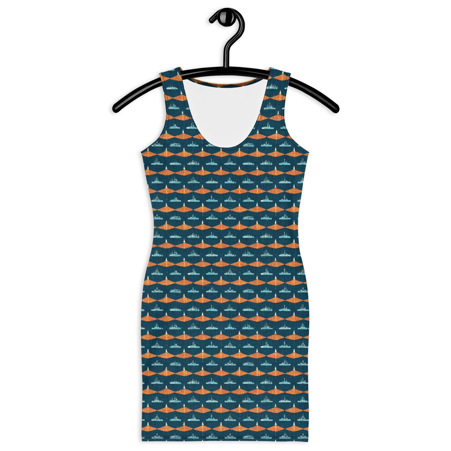 Mariners Melody Bodycon dress