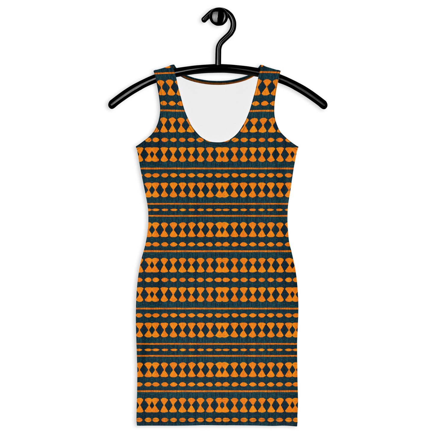 Safari Symphony Bodycon dress