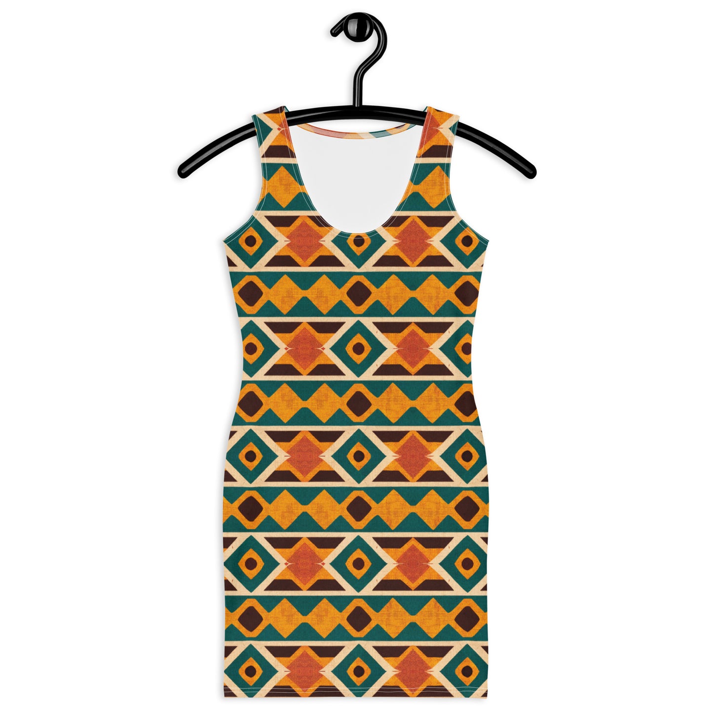 Tropical Diamond Tango Bodycon dress