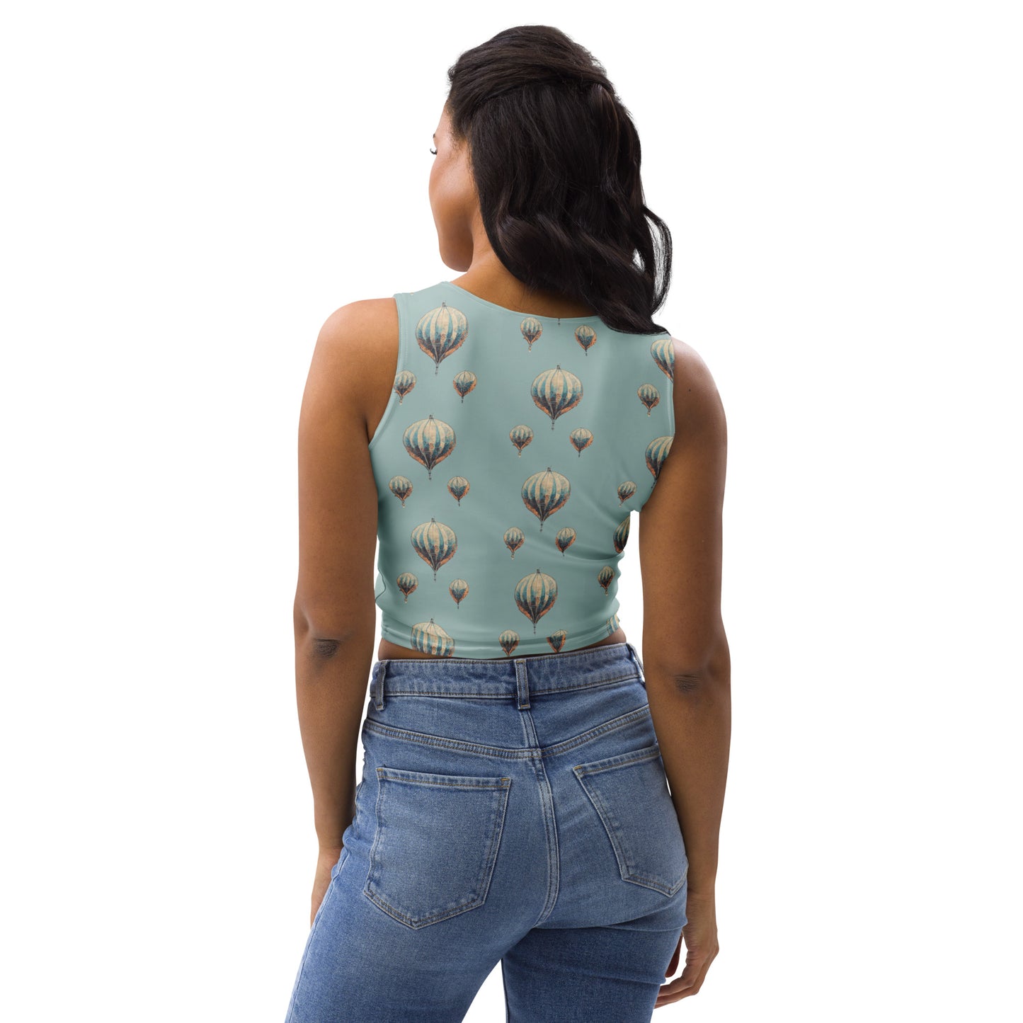 Dreamy Assents Crop Top