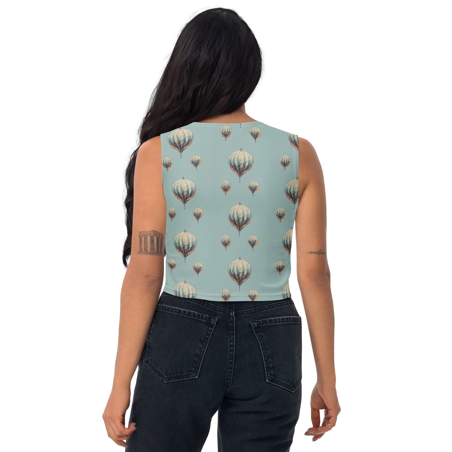 Dreamy Assents Crop Top