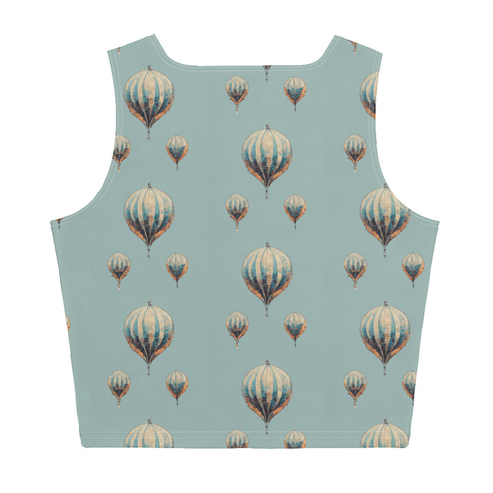 Dreamy Assents Crop Top