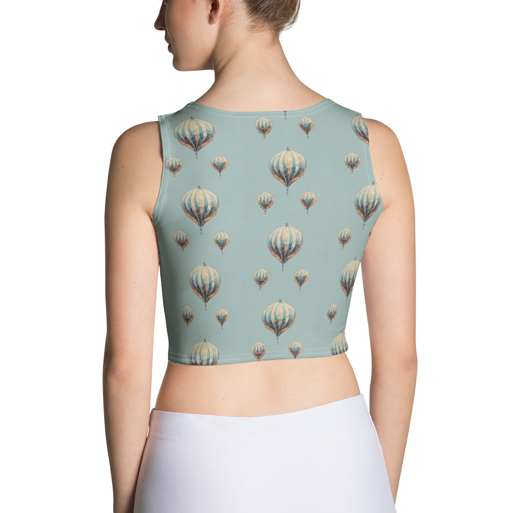 Dreamy Assents Crop Top