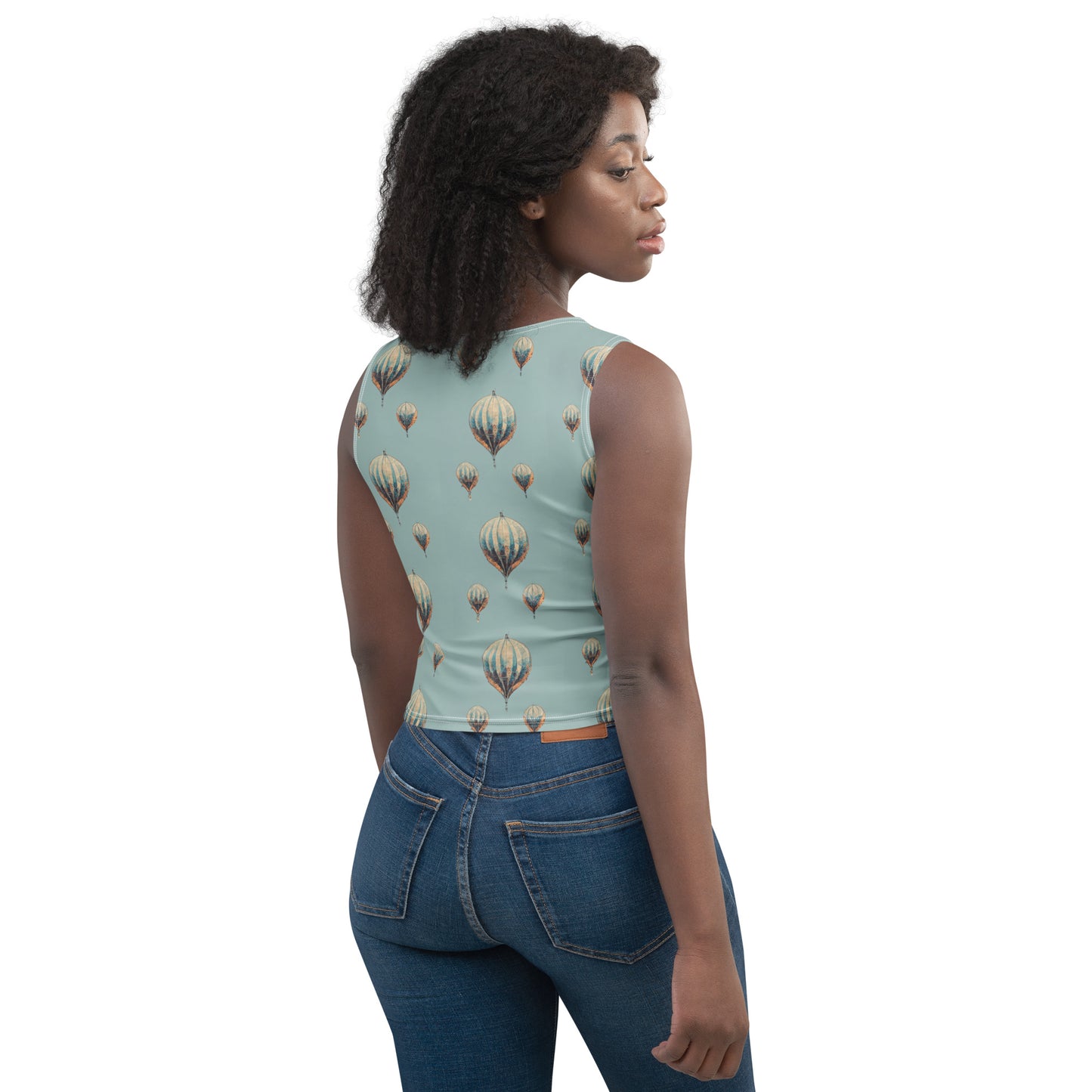 Dreamy Assents Crop Top