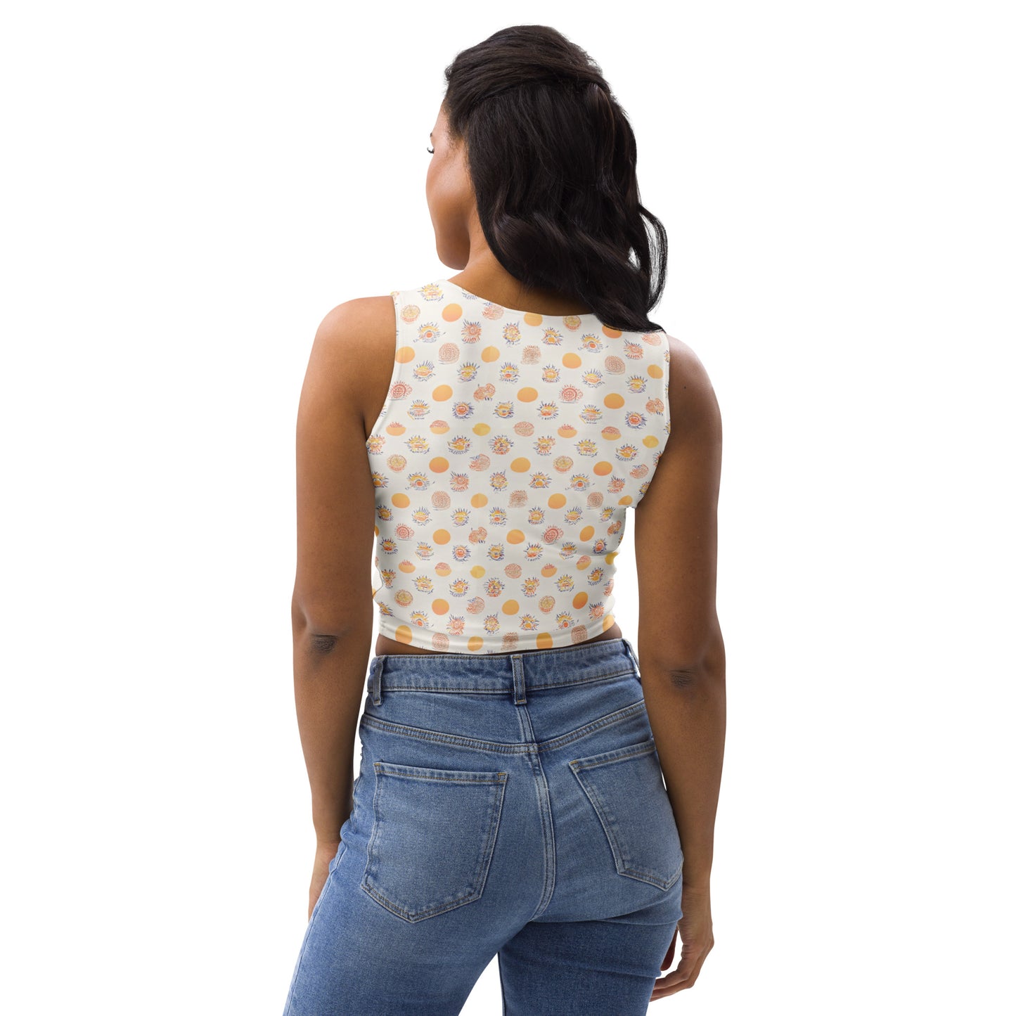 Solar Flair Crop Top