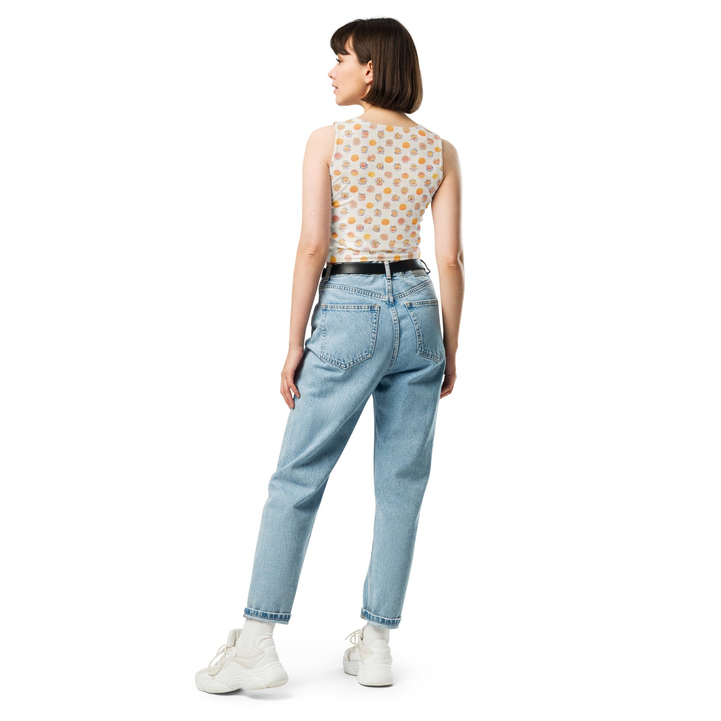 Solar Flair Crop Top