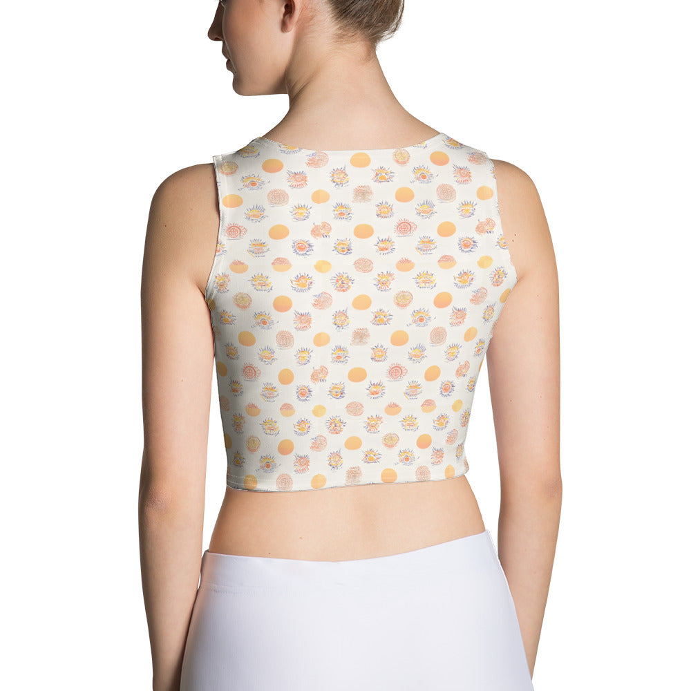 Solar Flair Crop Top