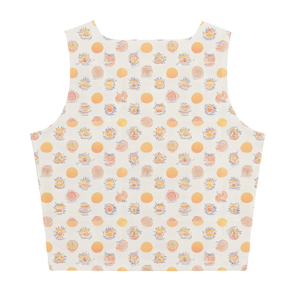 Solar Flair Crop Top