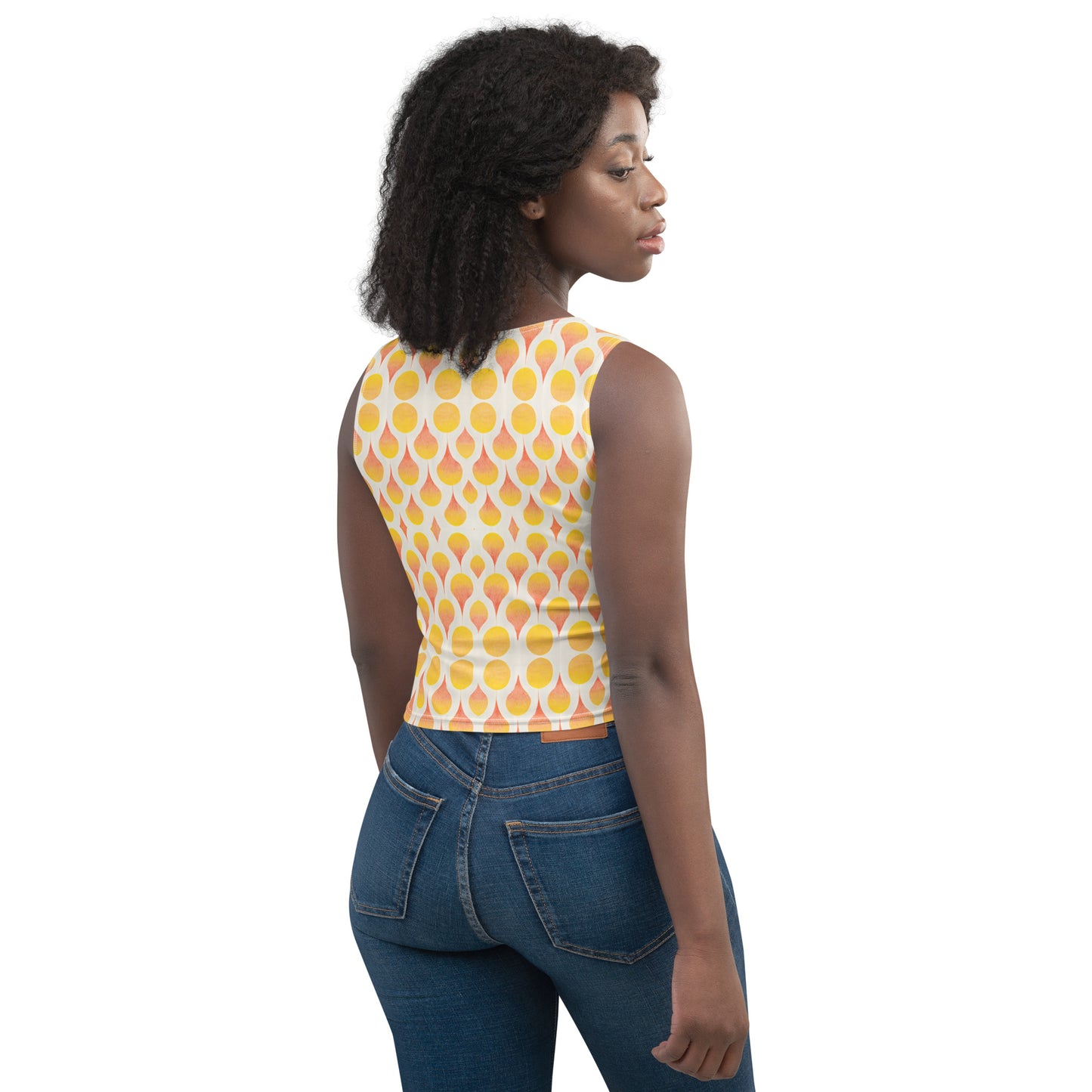 Suns Rise Crop Top