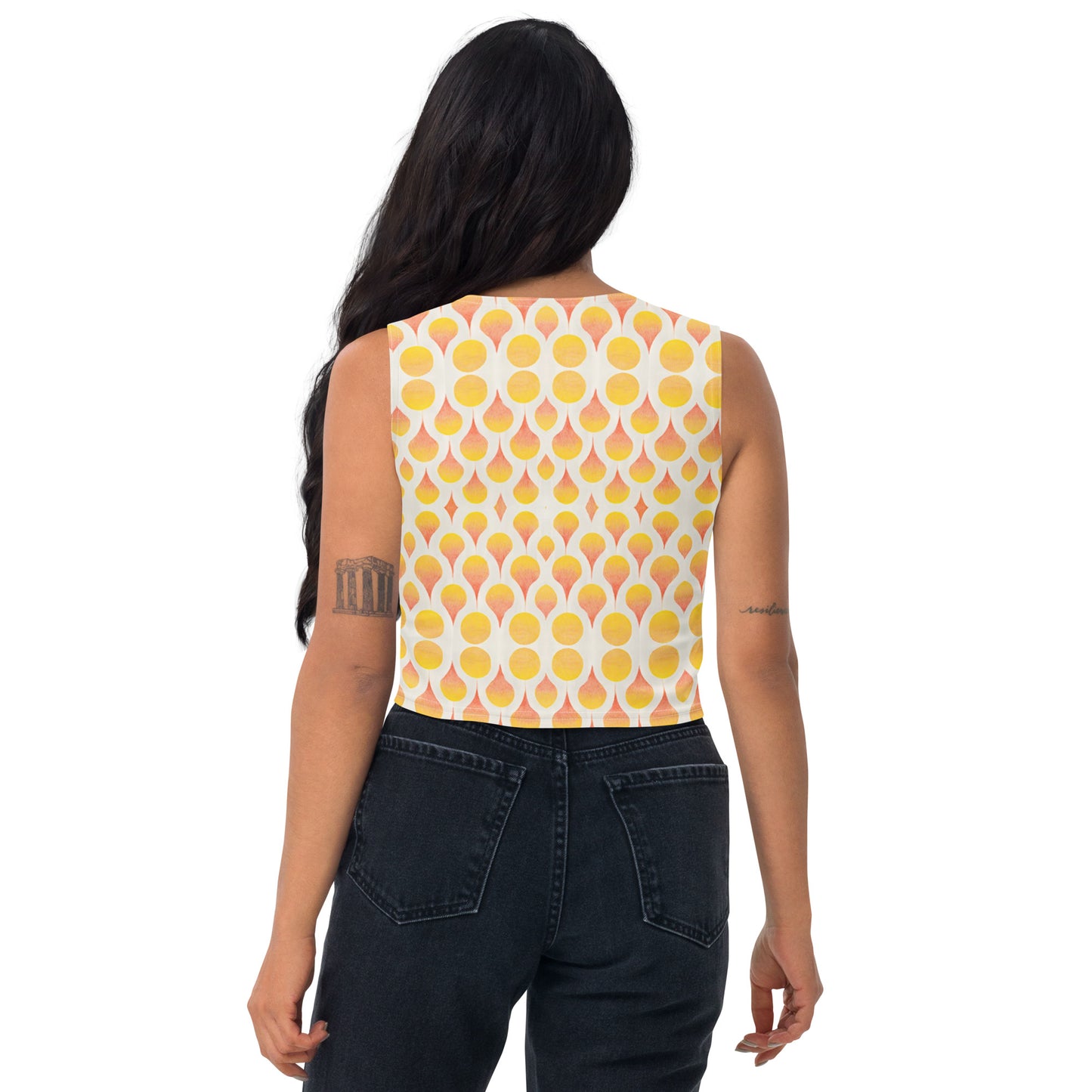 Suns Rise Crop Top